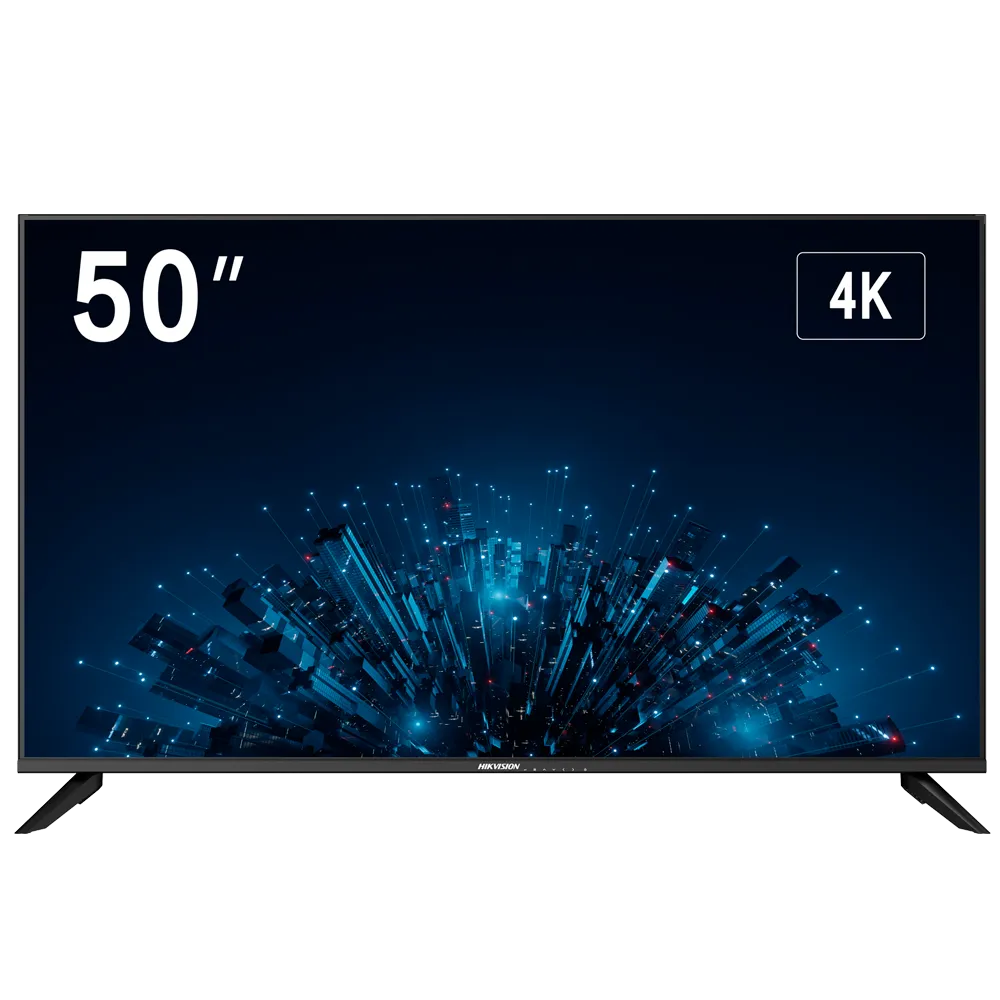 Monitor Profesional 50" 4K UHD Hikvision DS-D5050U3-1V0S