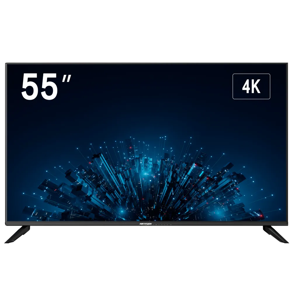 Monitor Profesional 55" 4K UHD Hikvision DS-D5055U3-1V0S