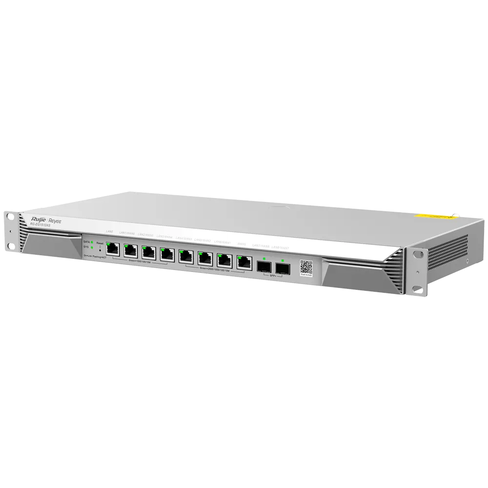 Router Industrial Reyee RG-EG1510XS hasta 1500 Clientes