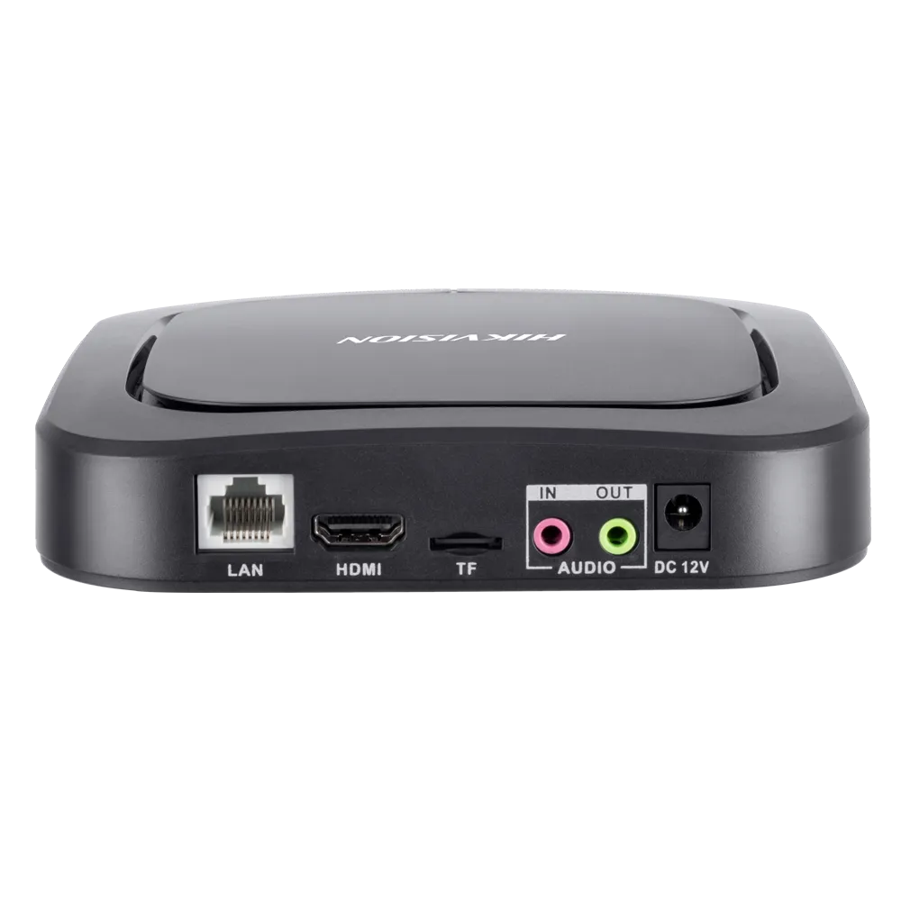 Reproductor Multimedia 4K Hikvision DS-D60E-B Cartelería Digital
