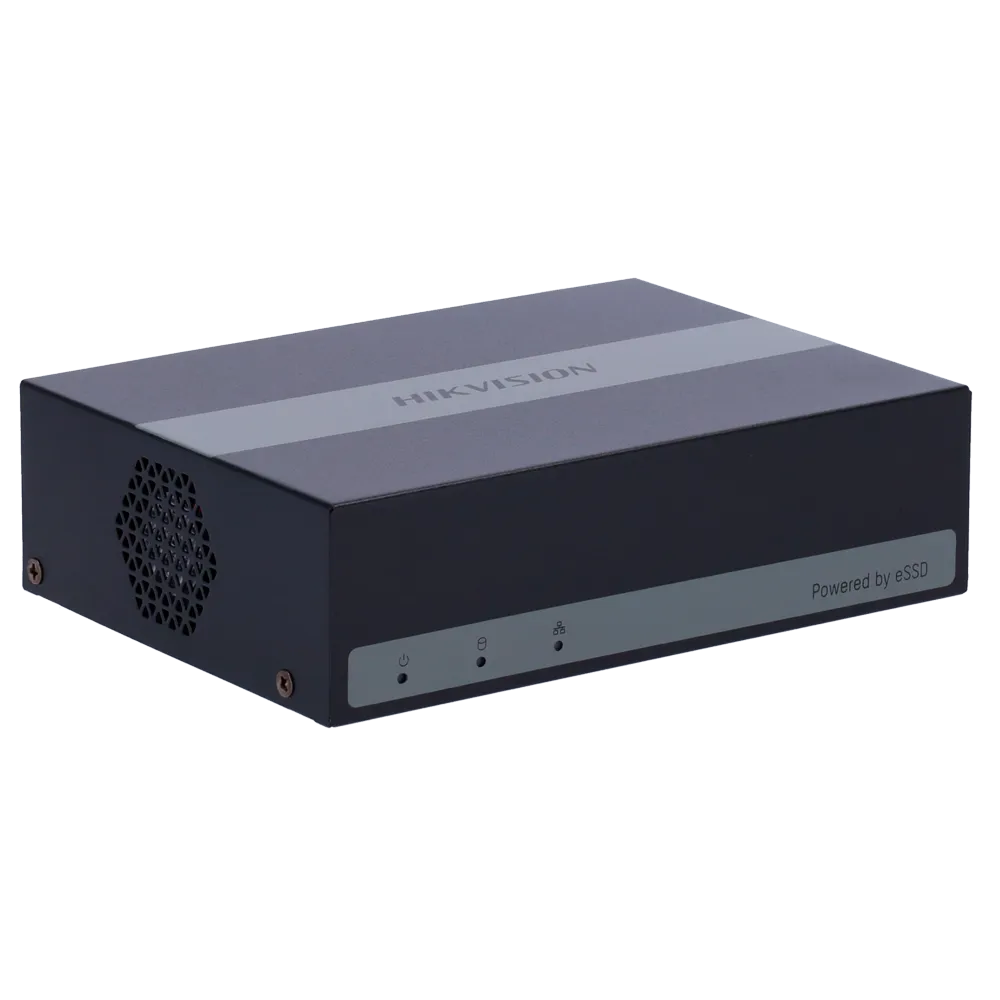 Hikvision DS-E04HQHI-B DVR 4 Canales 5MP H.265 eSSD