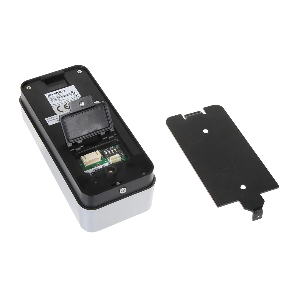 Terminal Biométrico Hikvision DS-K1201AMF Huella RFID Exterior