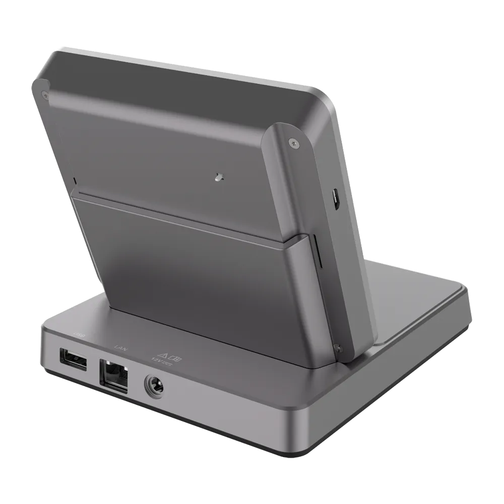 Lector Tarjetas Hikvision DS-K1F600U-D6E Control Acceso