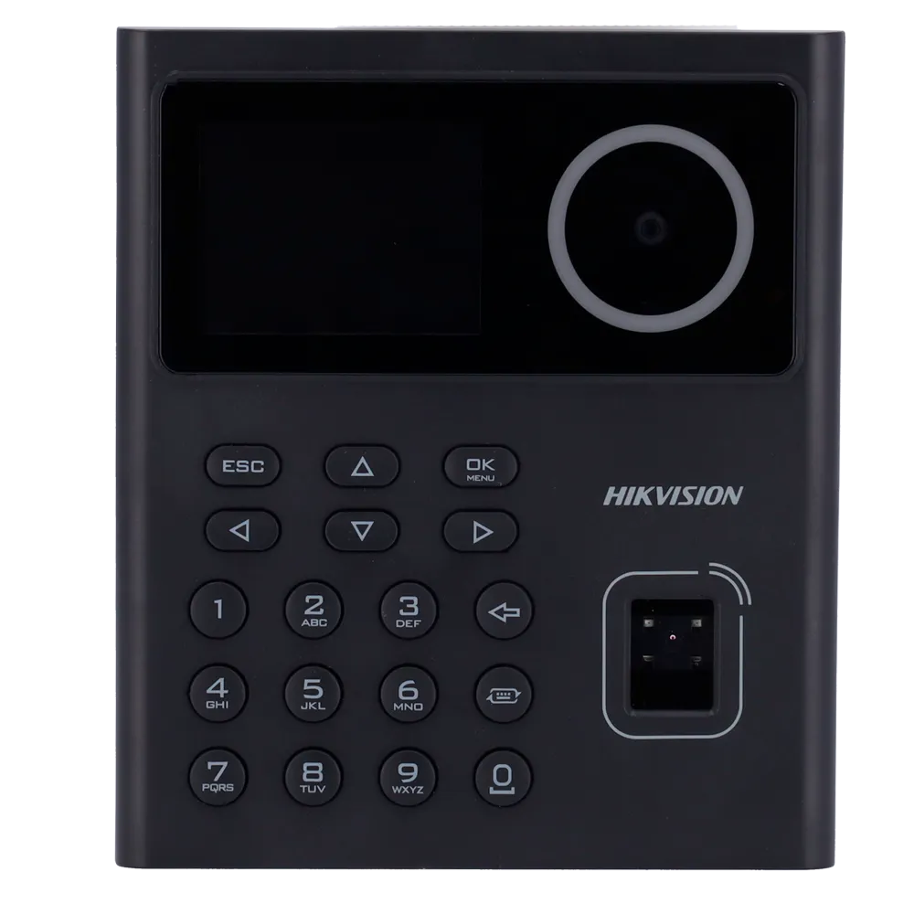 Terminal Hikvision DS-K1T320EFWX Facial Huella Tarjeta EM
