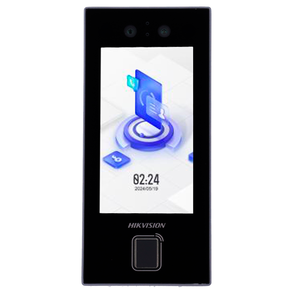 Control de acceso y presencia PoE IP65 - Facial, huella, tarjeta EM, QR y PIN - Marca Hikvision - Imagen 2