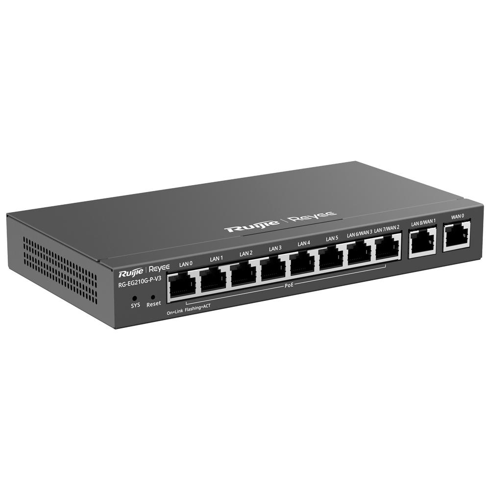 Reyee - RG-EG210G-P-V3 - Router industrial (PoE) - Imagen 2