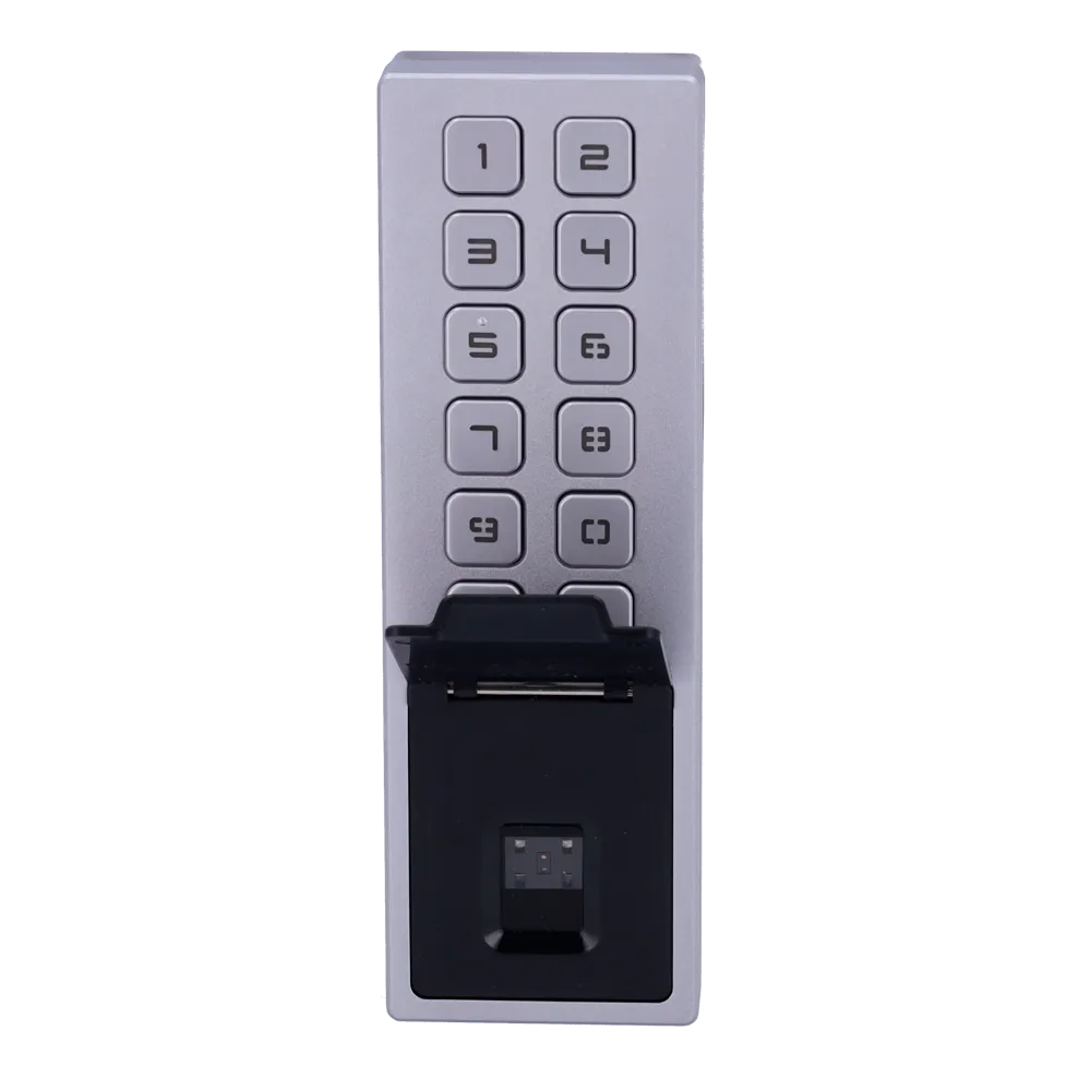 Control de Acceso IP65 IK08 Hikvision DS-K1T805MBFWX