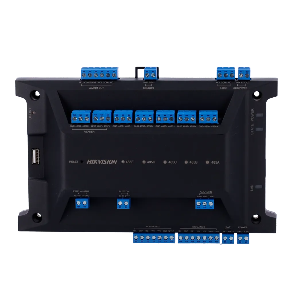 Controladora Acceso Multiidentificación DS-K2701X(P) Hikvision