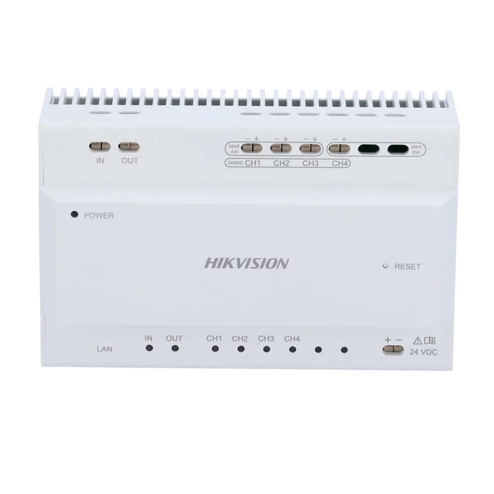 Distribuidor Hikvision DS-KAD704Y Serie 2 Cables Videoportero