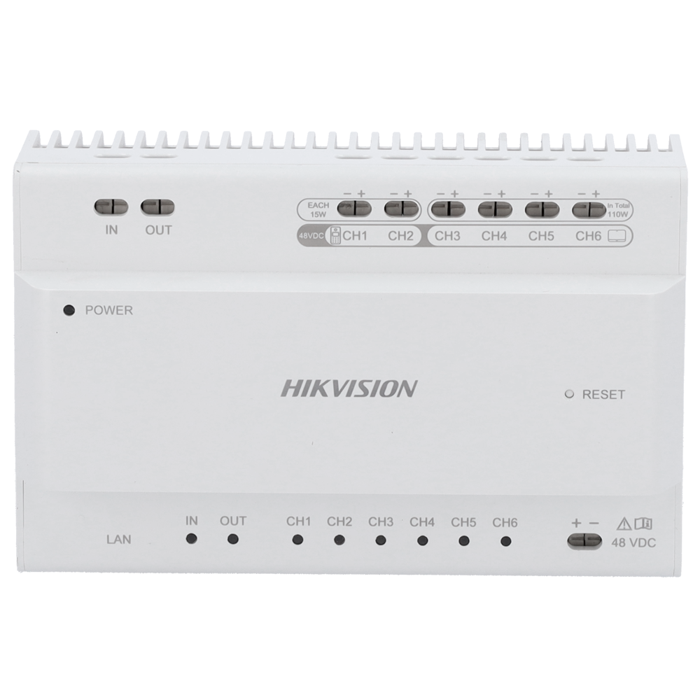 Distribuidor 2 Hilos HD Hikvision DS-KAD7060EY - Imagen 2