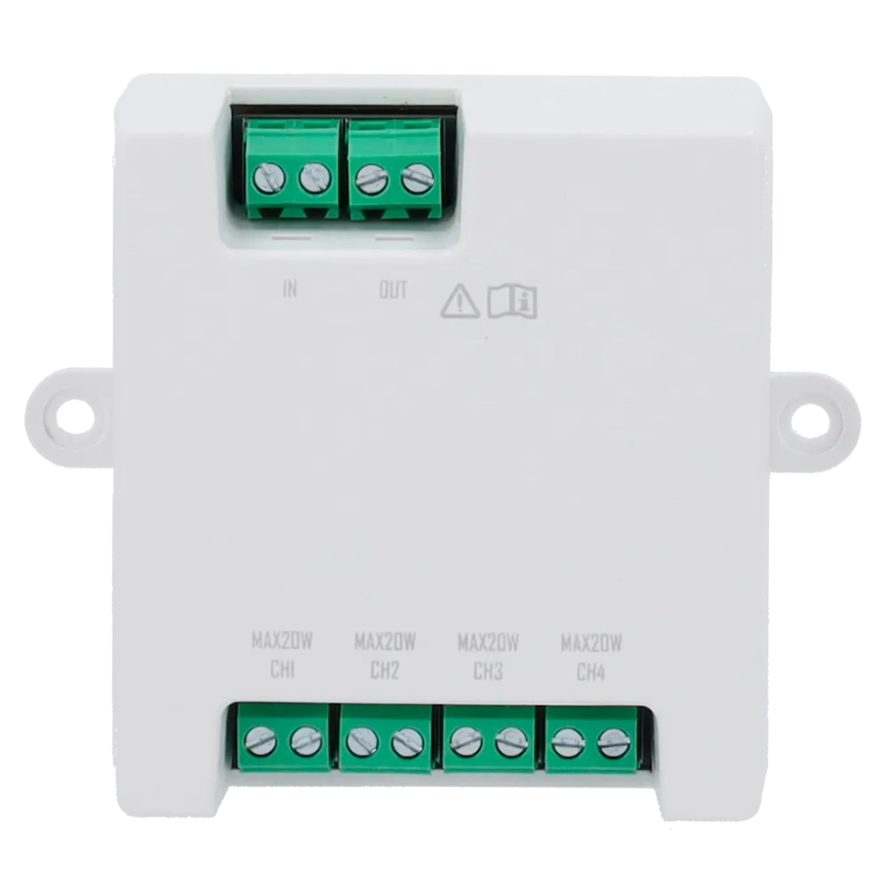 Distribuidor 2 Hilos HD Hikvision DS-KAD7061EY