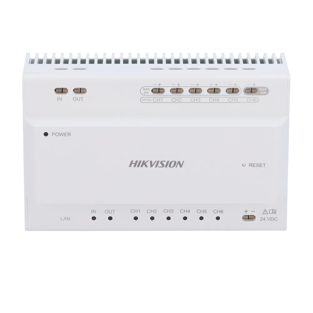 Distribuidor Videoportero Hikvision DS-KAD706Y 2 Hilos