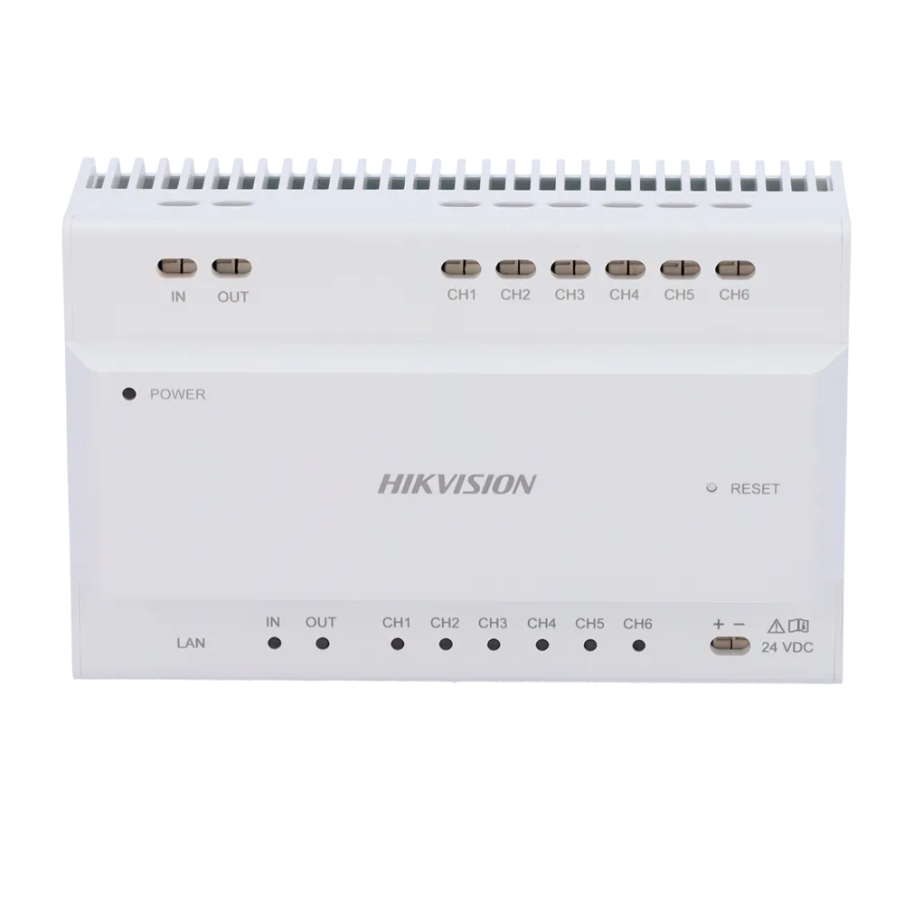 Distribuidor 2 Hilos Hikvision DS-KAD706Y-S Videoportero IP
