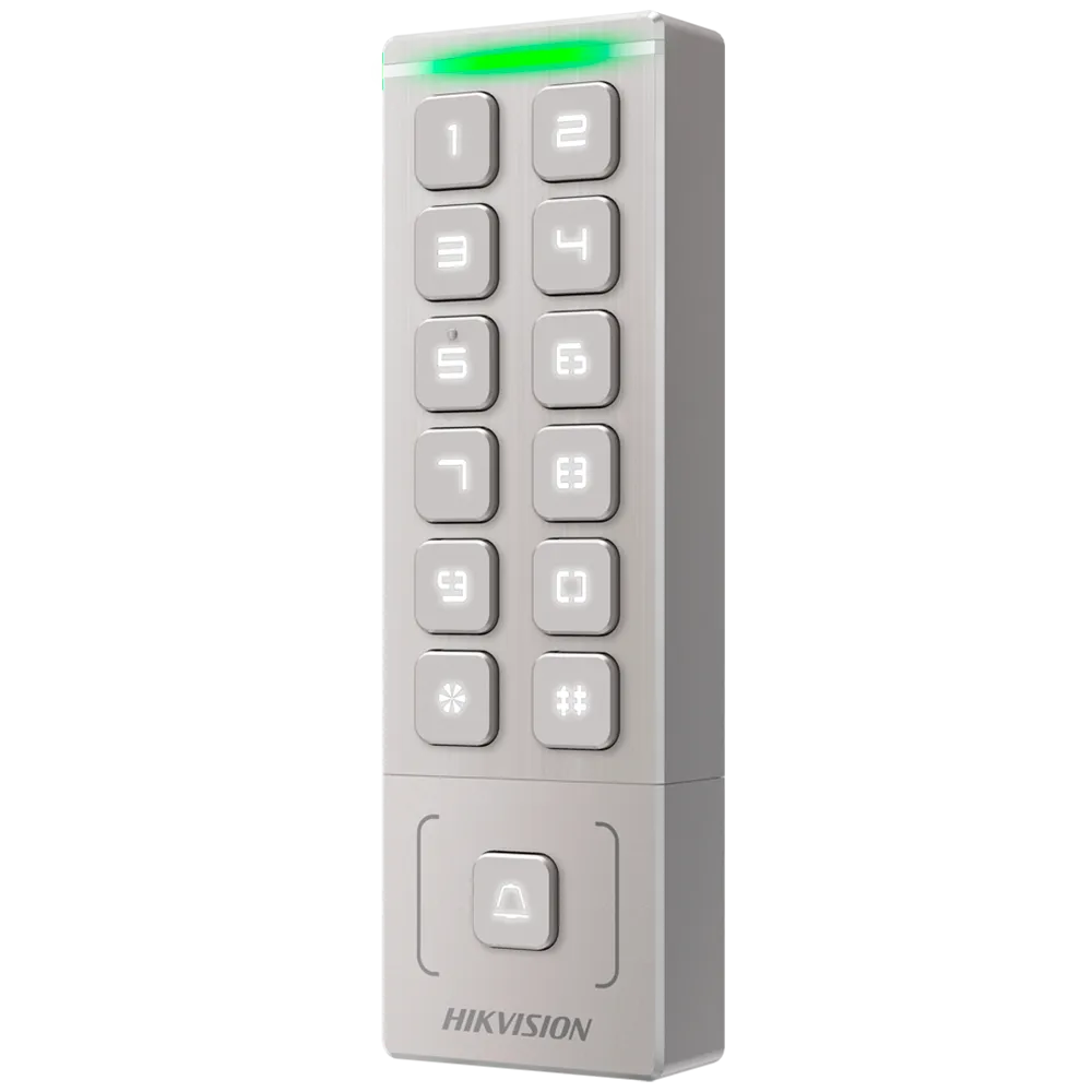 Kit Control Acceso Hikvision DS-KAS809EX Tarjeta EM PIN