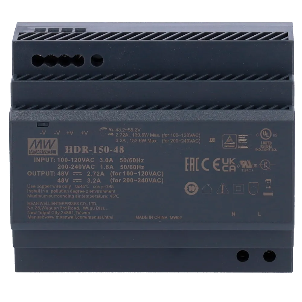 Distribuidor 2 Hilos HD Hikvision DS-KAW150-4N 150W 48V