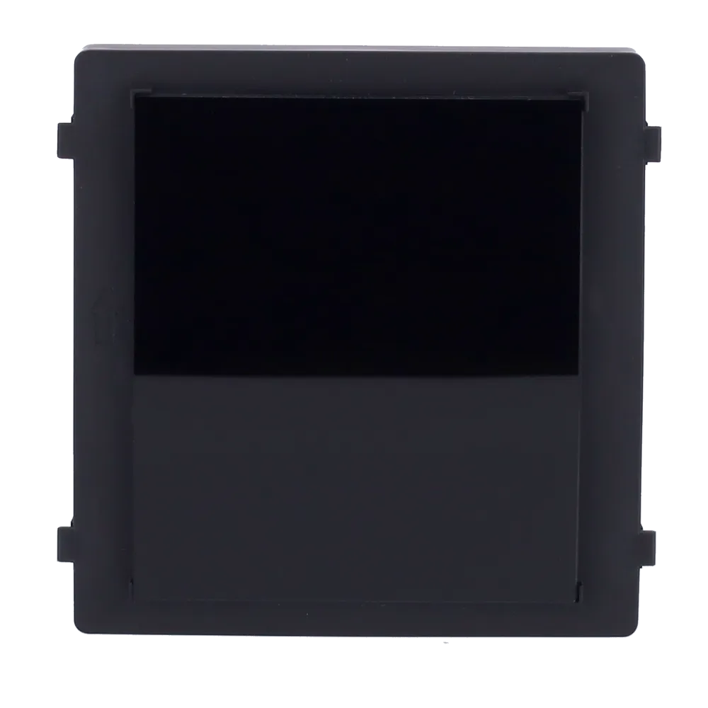 Placa Videoportero Hikvision DS-KD-BK Modular Pro Series