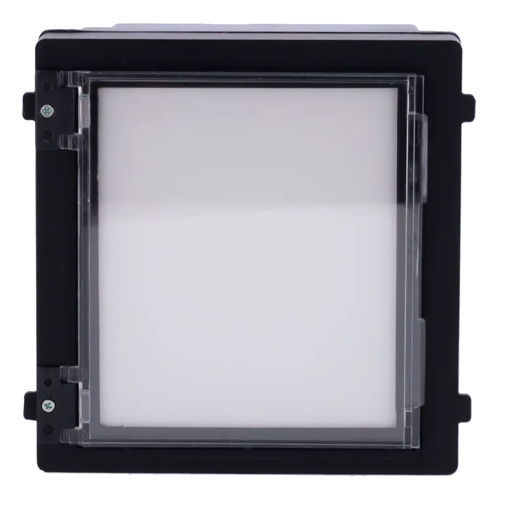 Placa Videoportero Hikvision DS-KD-INFO Modular IP Pro