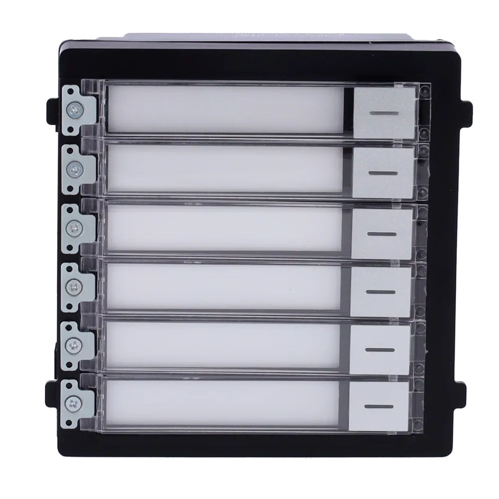 Placa Videoportero Hikvision DS-KD-KK IP65 Modular KD8