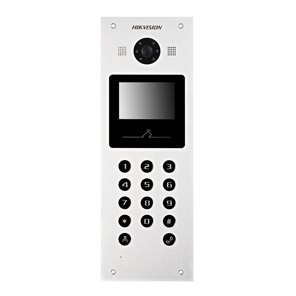 Placa Videoportero IP Hikvision DS-KD3003-E6 hasta 500 viviendas