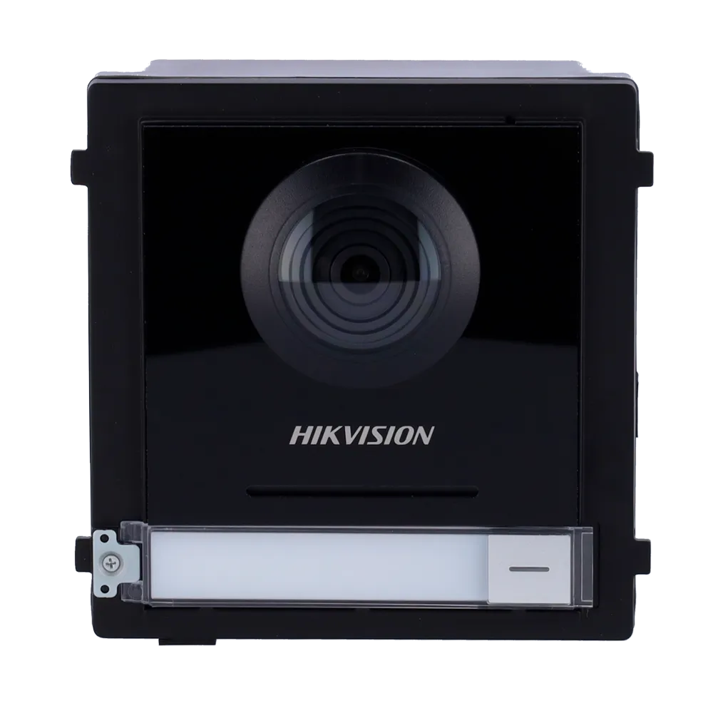 Placa Videoportero IP Hikvision DS-KD8003-IME1(B) 2Mpx PoE