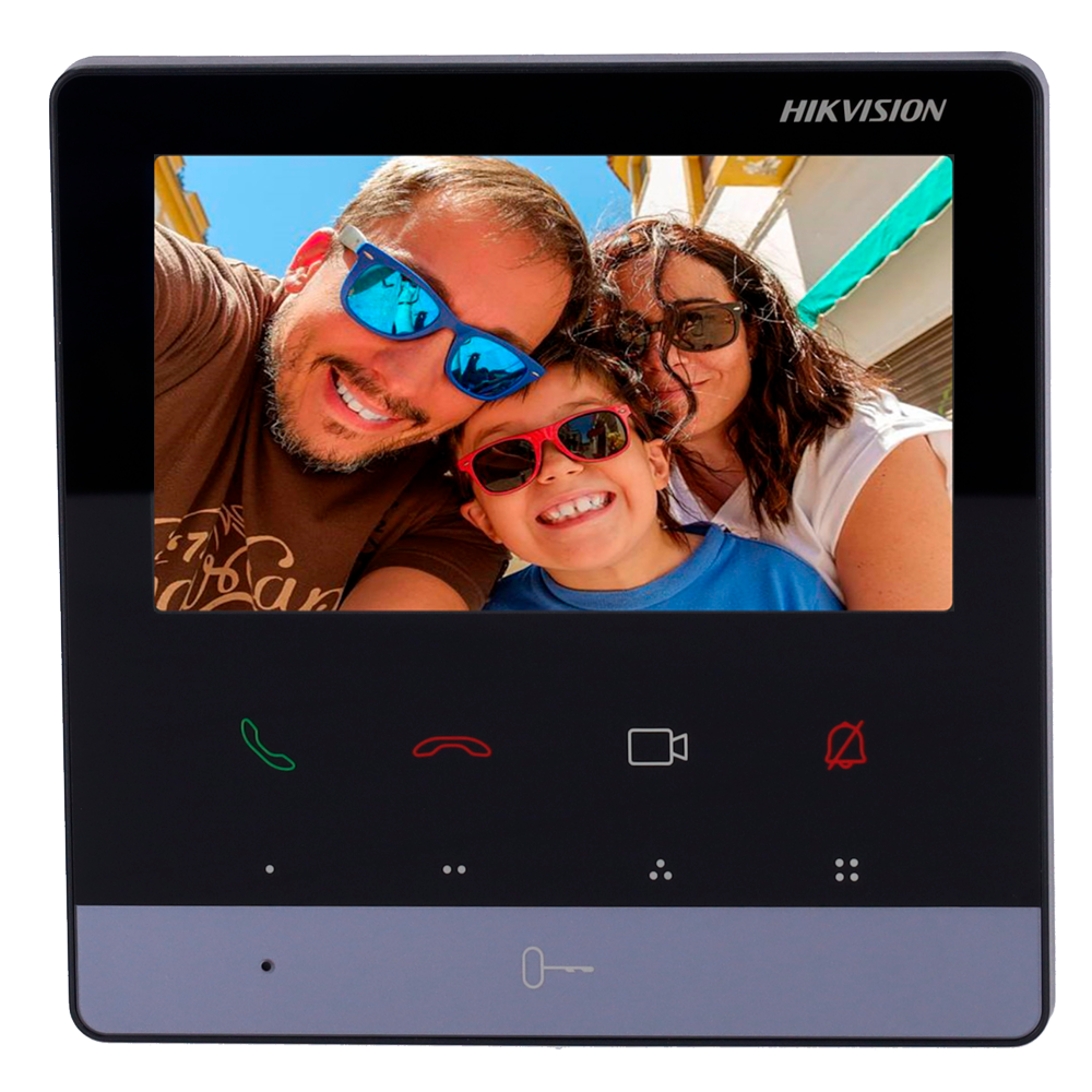 Hikvision - DS-KH6100-E1 - Monitor videoportero 4.3" IP PoE - Imagen 2