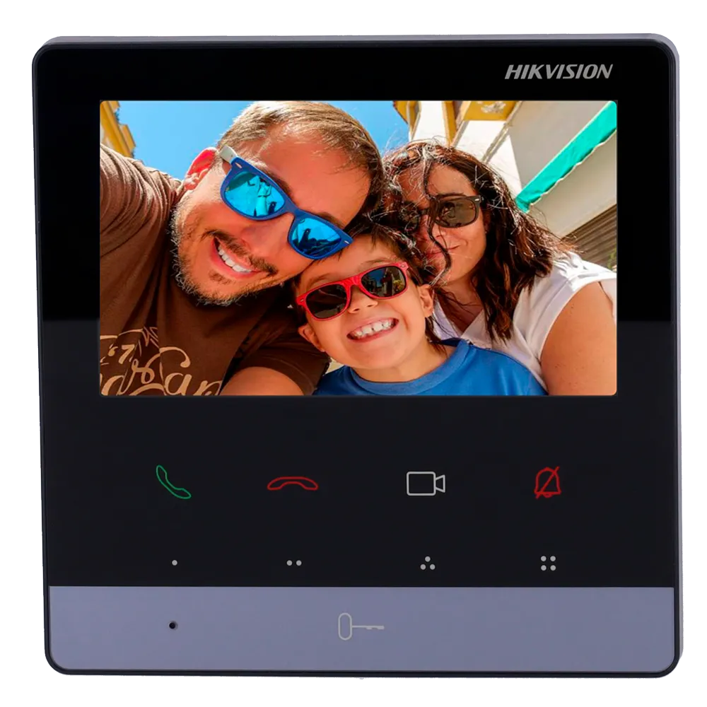 Monitor Videoportero IP Hikvision DS-KH6100-E1 PoE 4.3"