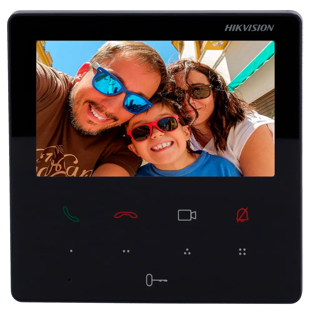 Monitor Videoportero IP WiFi Hikvision DS-KH6110-WE1 4.3"