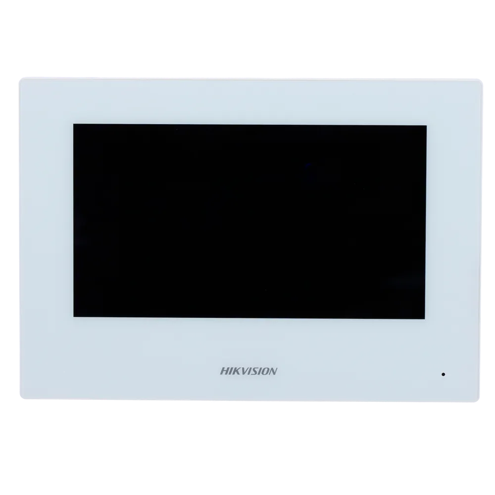 Monitor Videoportero IP WiFi 7" Hikvision DS-KH6320-WTE1-W