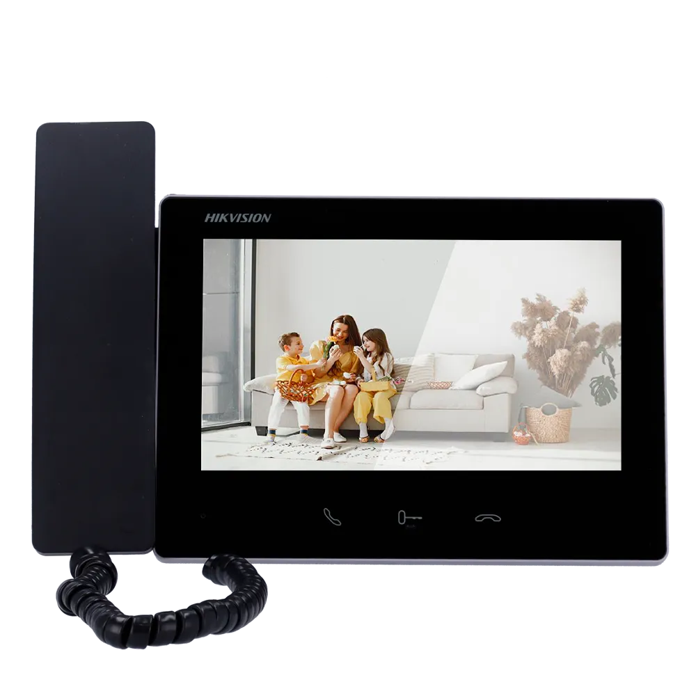 Monitor Videoportero 2 Hilos HD Hikvision DS-KH7300EY-THE2 7"