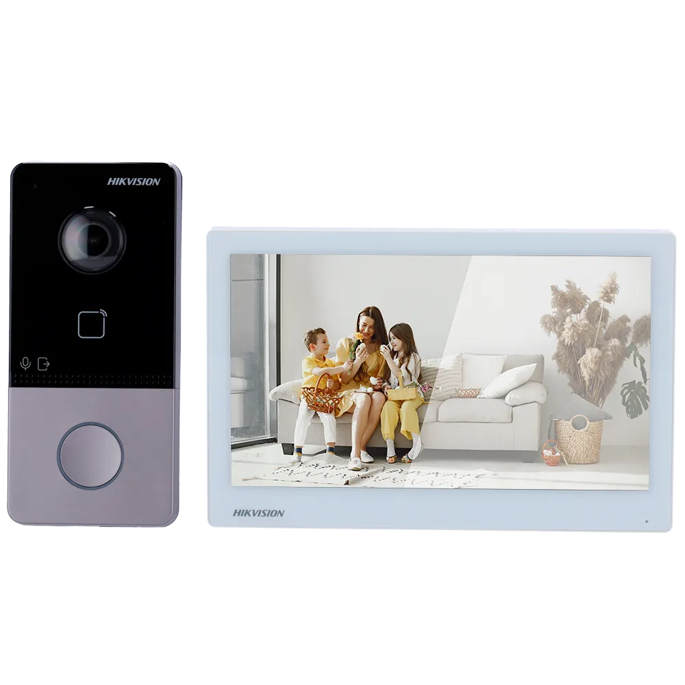Kit Videoportero IP WiFi PoE Hikvision DS-KIS607-S