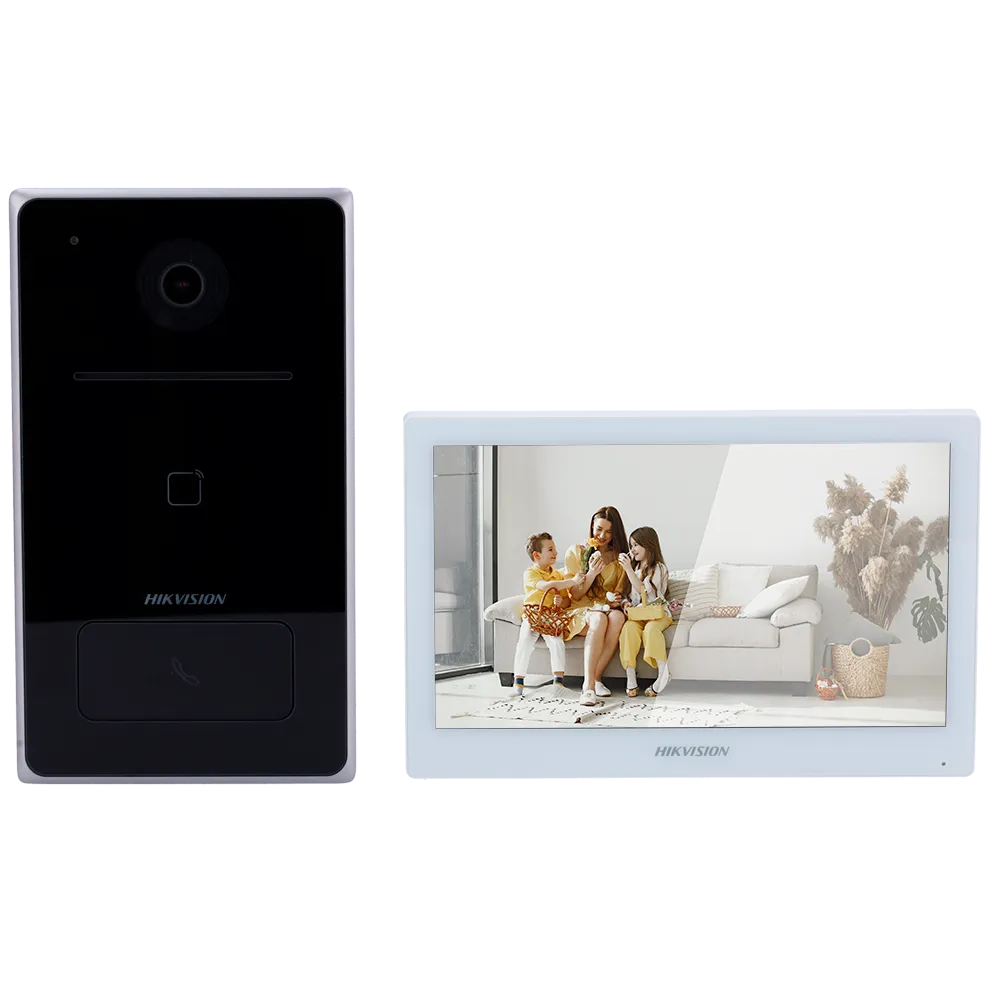 Kit Videoportero IP WiFi Hikvision DS-KIS608-P