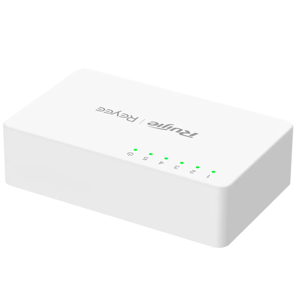 Switch Reyee RG-ES05F 5 Puertos Fast Ethernet No Gestionable