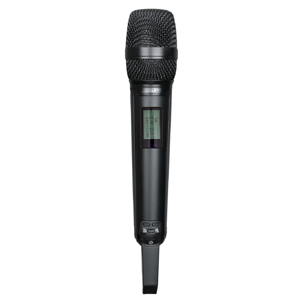 Micrófono Inalámbrico DSPPA D5811 para Megafonía