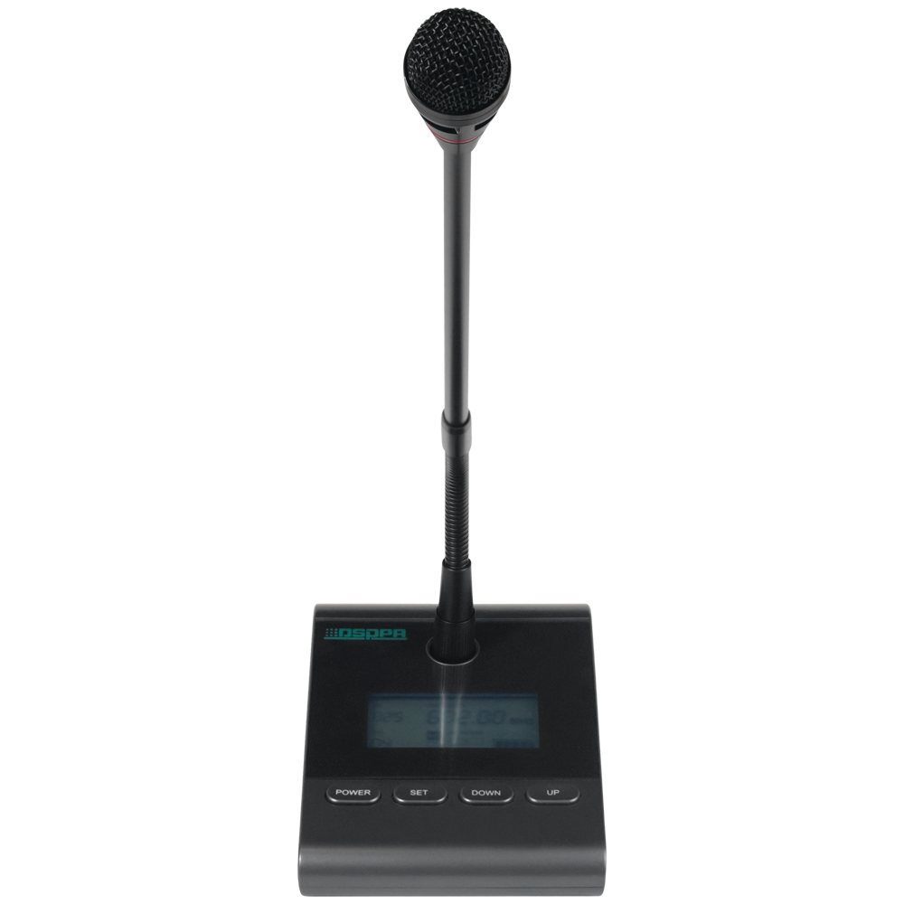 Micrófono megafonía DSPPA DSPPA-D5814 - Imagen 2