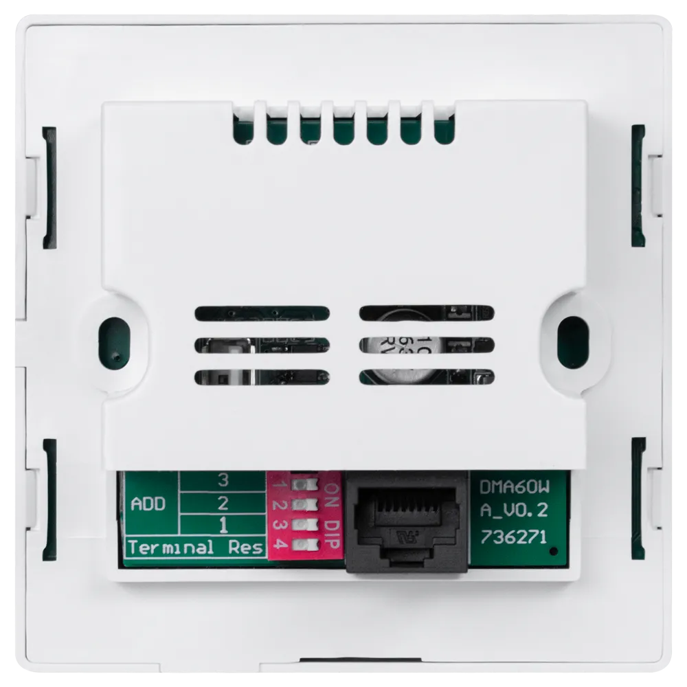 Panel Control Megafonía DSPPA DMA60W Táctil Bluetooth