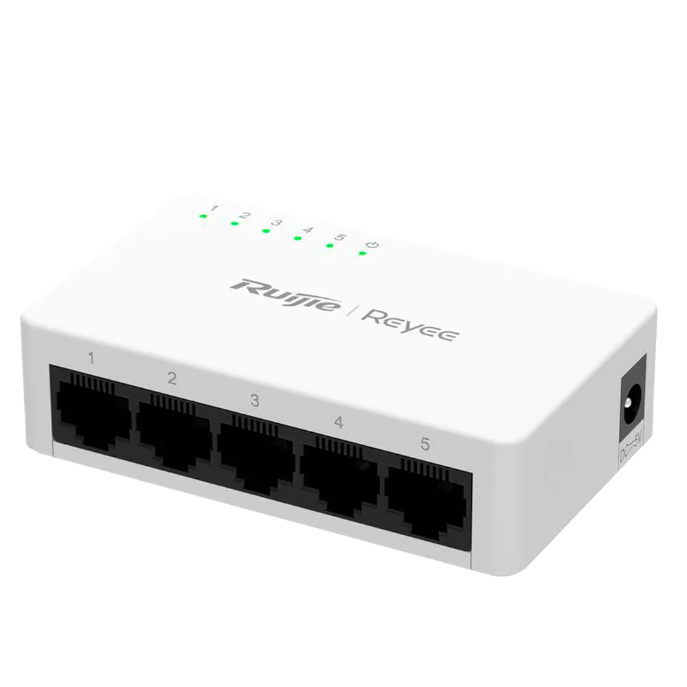 Switch Gigabit RG-ES05G-L 5 Puertos No Gestionable Reyee