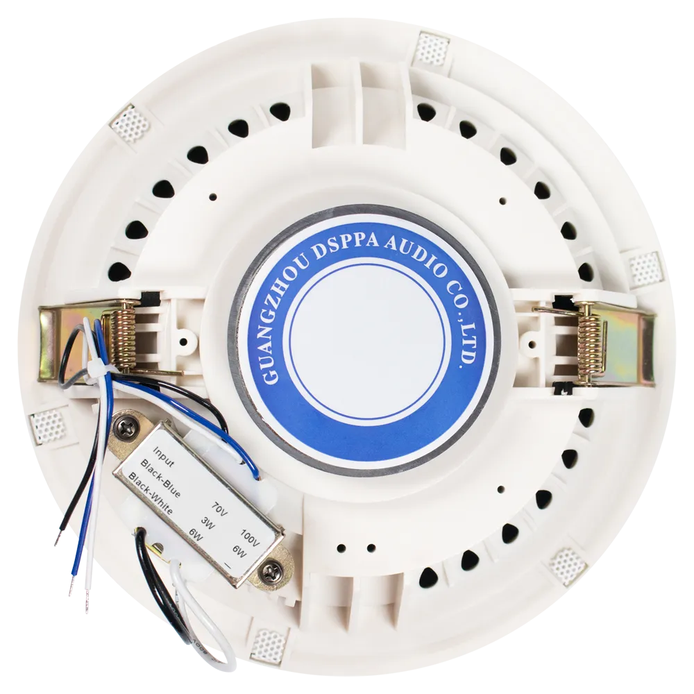 Altavoz Techo DSPPA-DSP5011 6W 100V/70V 6,5 Pulgadas