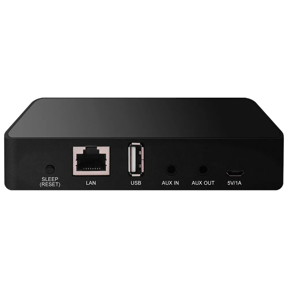 DSPPA-DW01 Preamplificador WiFi Bluetooth USB Streaming
