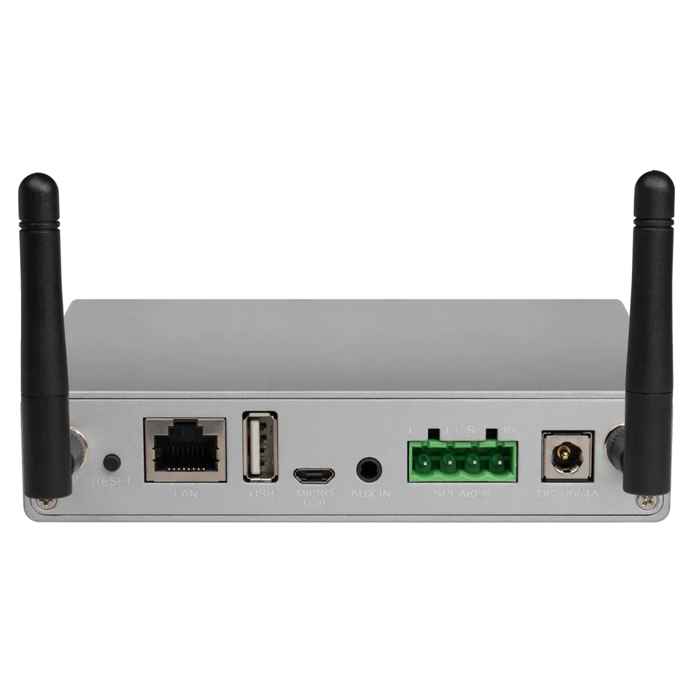 Reproductor Audio DSPPA-DW0235 2x35W USB para Megafonía