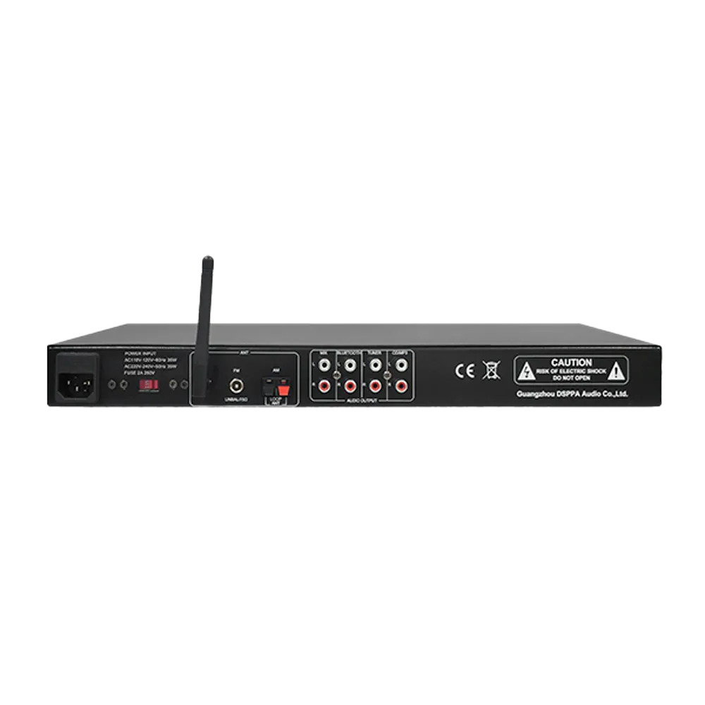 Reproductor Audio DSPPA MAG2107C Megafonía Profesional
