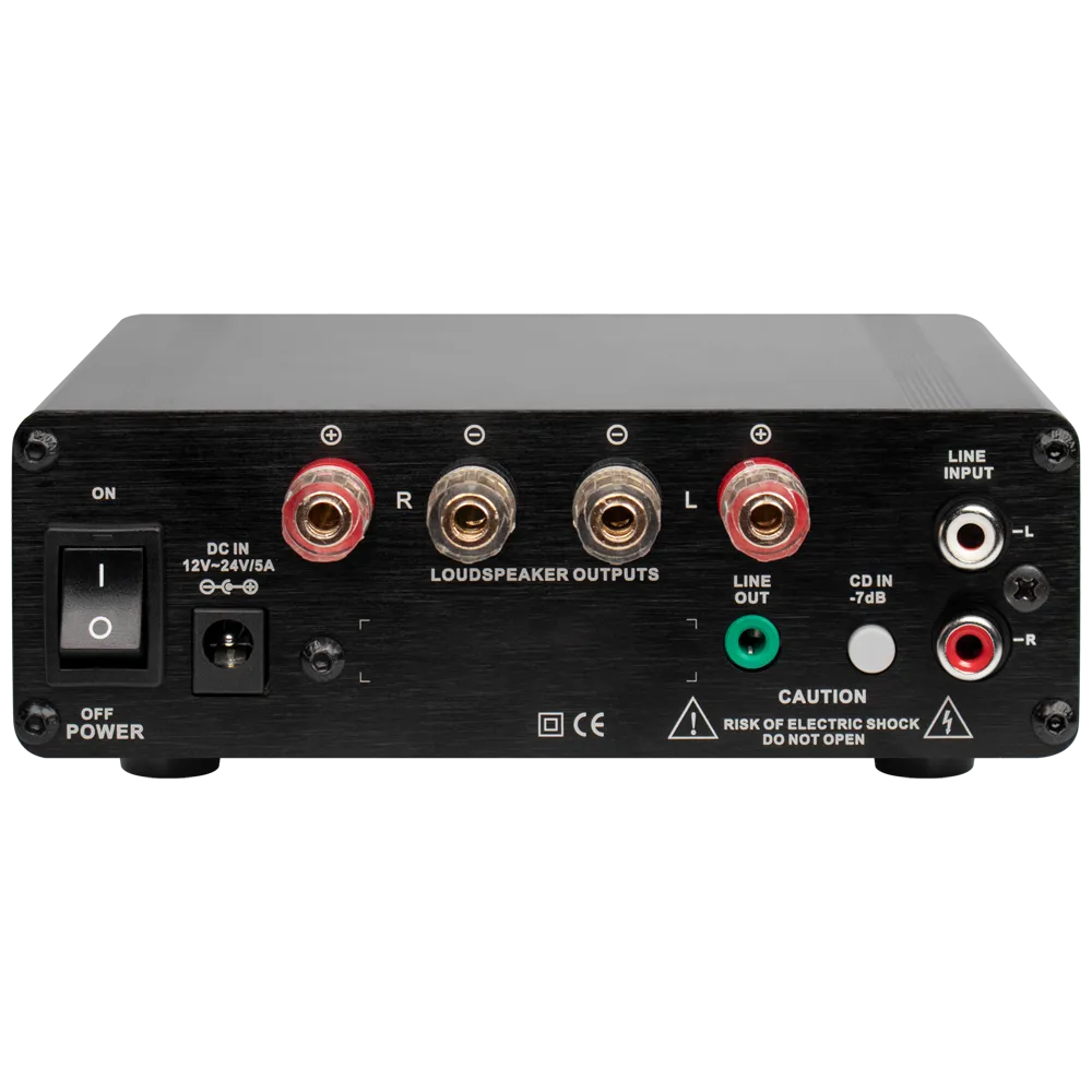 DSPPA-Mini50 Amplificador Reproductor 2x60W USB Bluetooth