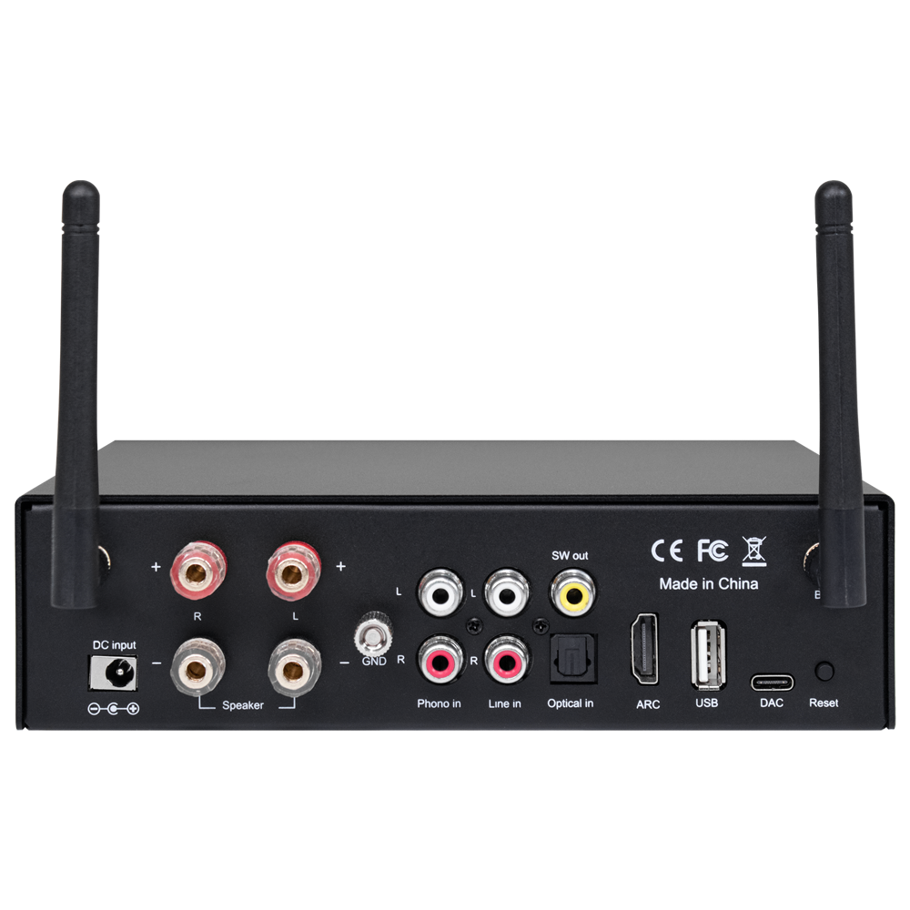 DSPPA - DSPPA-MINI502 - Reproductor 2x50W USB BT - Imagen 2