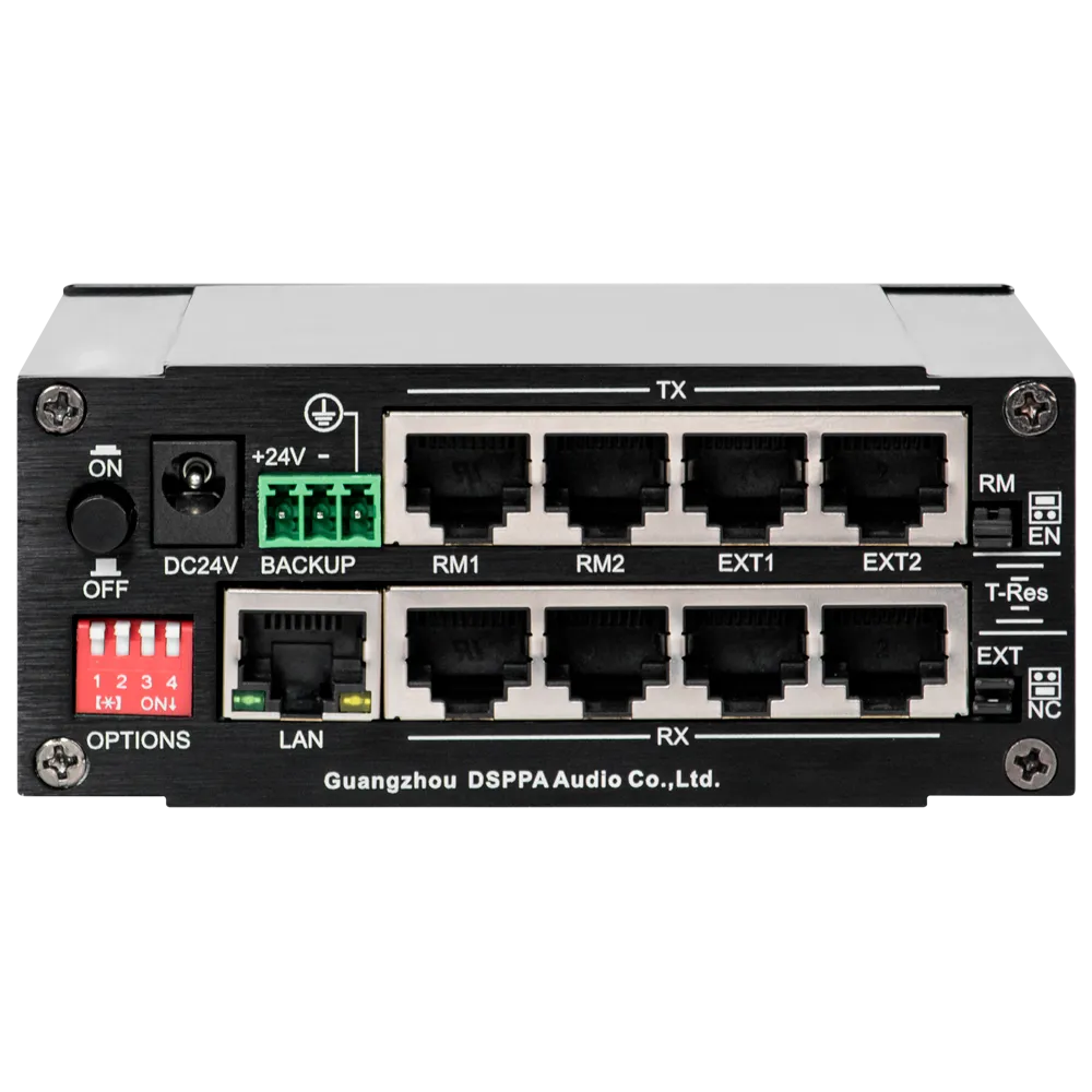 Terminal Control EN54-16 PAVA DSPPA-PAVA9002 Sistema Emergencia