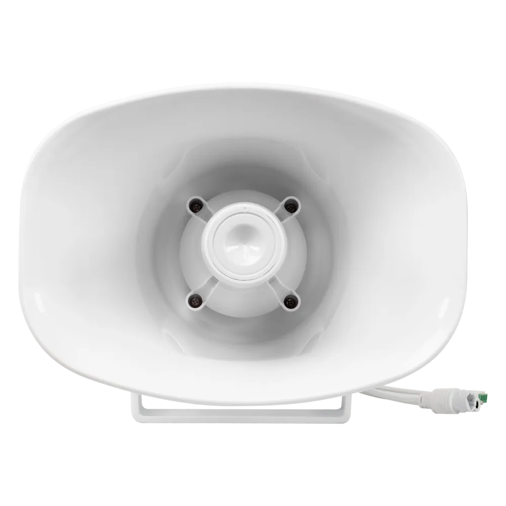 Bocina exterior DSPPA POE170VF con protocolo ONVIF