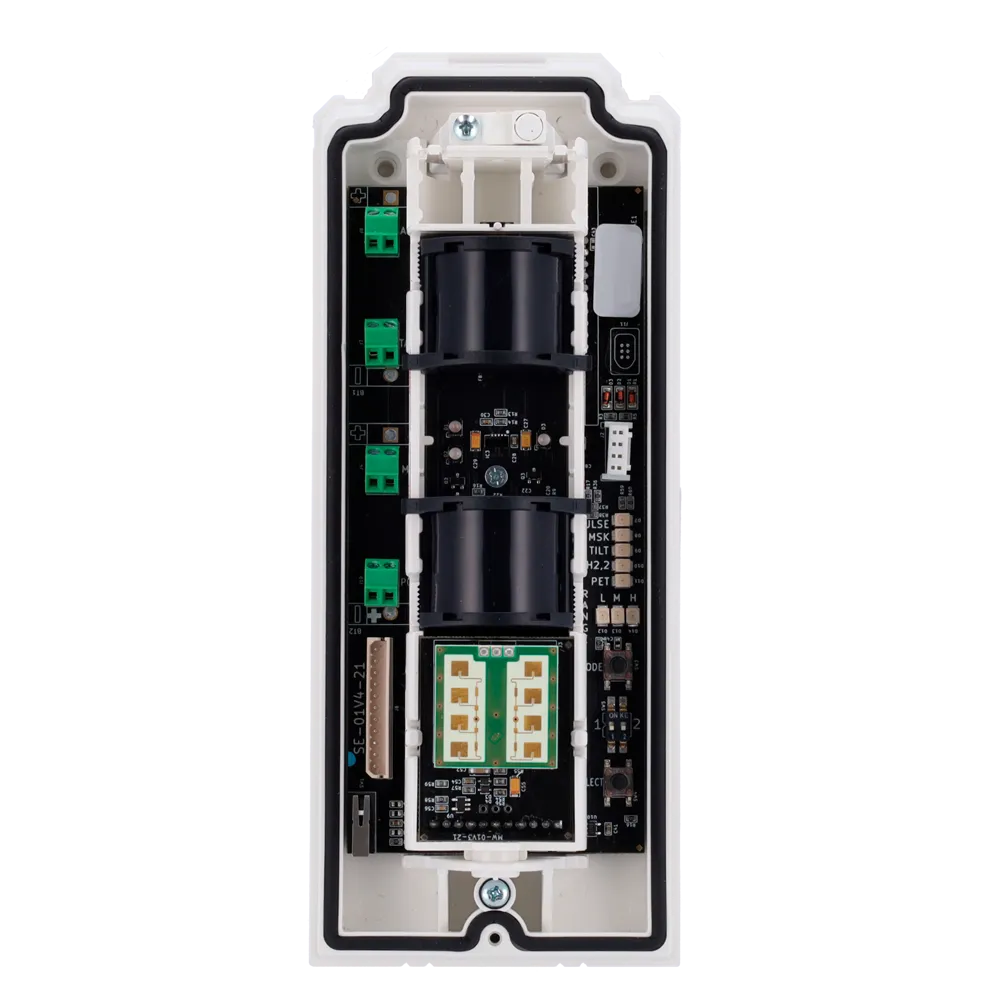 Detector Exterior DV-MONOLITH-DT-F Duevi Dual Tech 15m