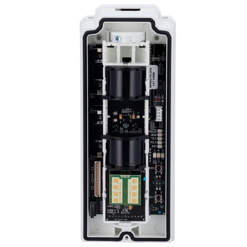 Detector Exterior Duevi DV-MONOLITH-DT-K-U Doble Tecnología