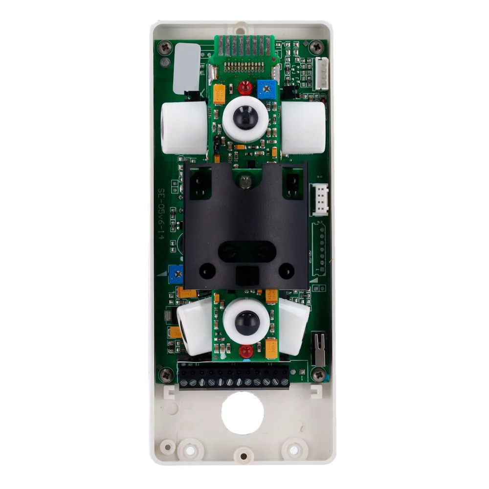 Detector Exterior Duevi DV-MOSKITO-F 180º Antimasking IP54