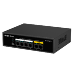 Switch PoE 6 Puertos Reyee RG-ES106F-P Fast Ethernet