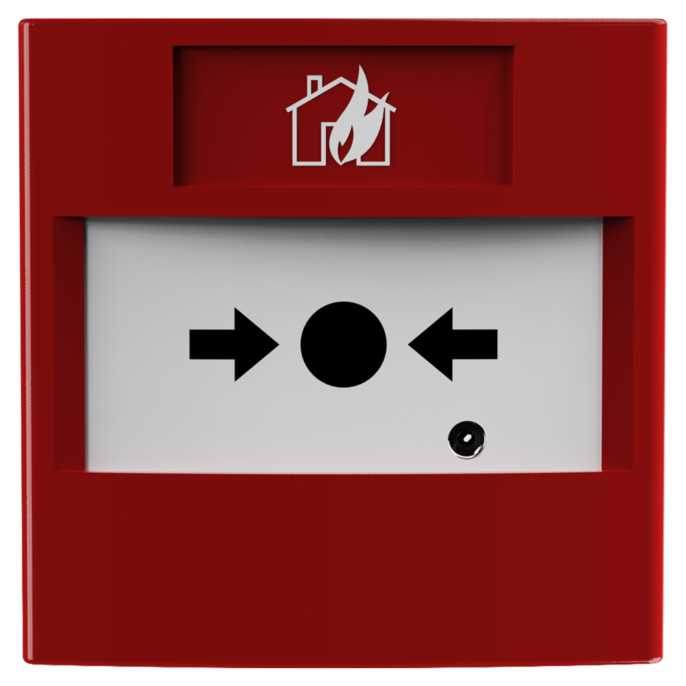 Pulsador de alarma manual vía radio - Elemento reseteable - Marca Hochiki (EK-WL8-CP) - Imagen 2