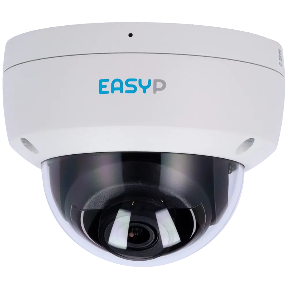 Cámara Domo IP 8MP EP-IPD320A-8 Exterior IR PoE IA